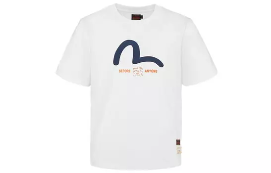 Футболка мужская Evisu, цвет Brick