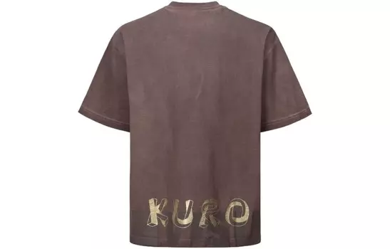 Футболка мужская Evisu, цвет Burgundy