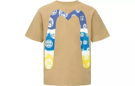 Футболка мужская Evisu, хаки