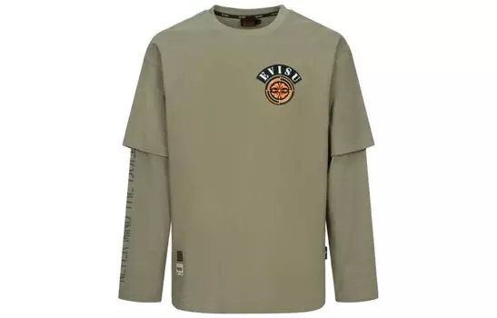 Футболка мужская Evisu, хаки