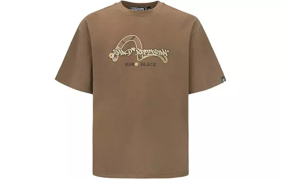 Футболка мужская Evisu, коричневый