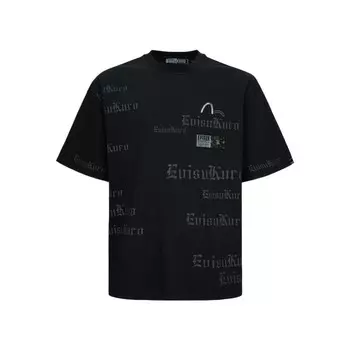 Футболка мужская Evisu, коричневый