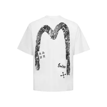Футболка мужская Evisu, коричневый