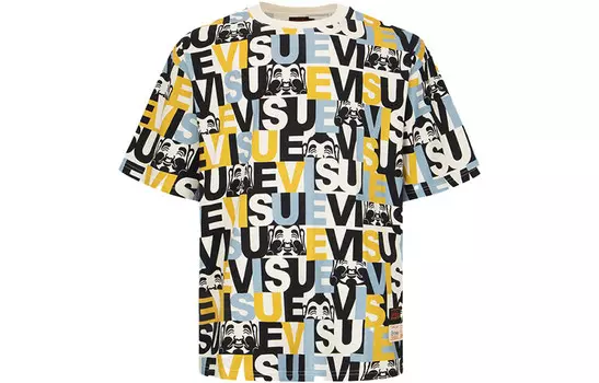 Футболка мужская Evisu, кремовый