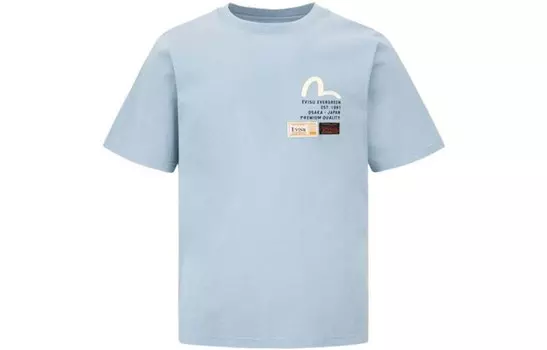 Футболка мужская Evisu, кремовый