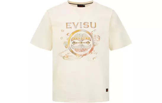 Футболка мужская Evisu, кремовый