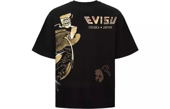 Футболка мужская Evisu, кремовый