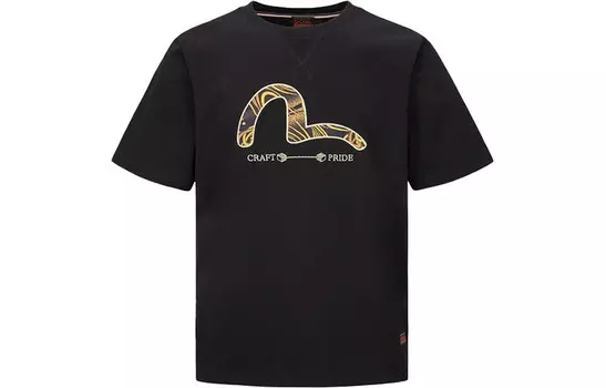 Футболка мужская Evisu, кремовый