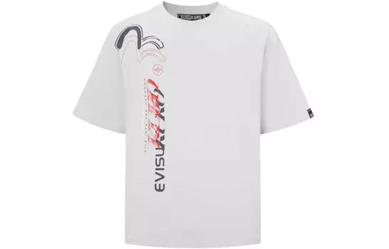Футболка мужская Evisu, серый