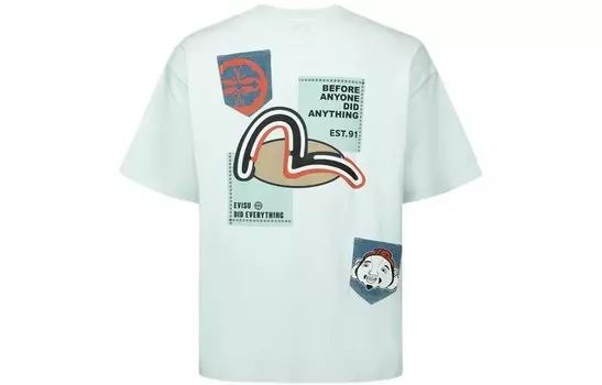 Футболка мужская Evisu, слоновая кость