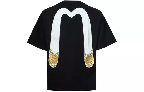 Футболка мужская Evisu, темно-красный