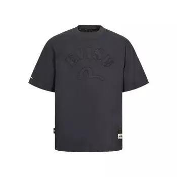 Футболка мужская Evisu, темно-серый