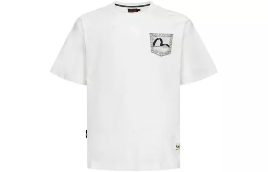 Футболка мужская Evisu, темно-серый