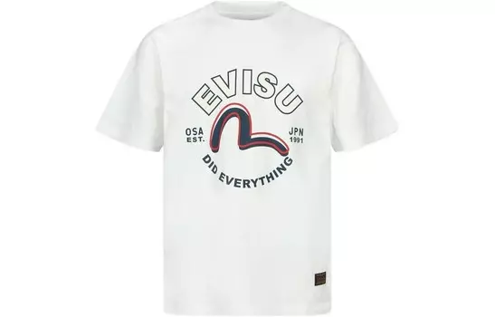Футболка мужская Evisu, темно-синий