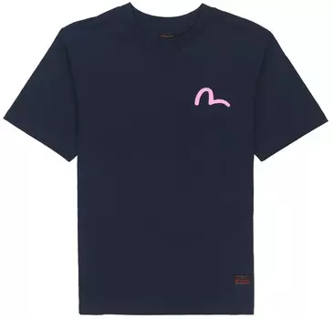 Футболка мужская Evisu, темно-синий