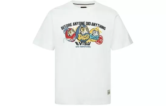 Футболка мужская Evisu, темно-синий