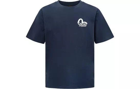 Футболка мужская Evisu, темно-синий