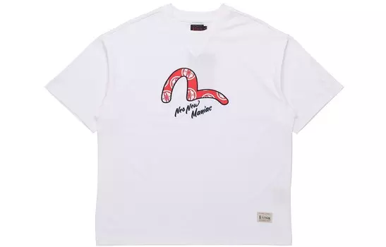 Футболка мужская Evisu, темно-синий