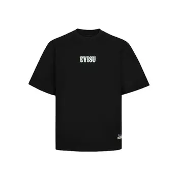 Футболка мужская Evisu, темно-синий