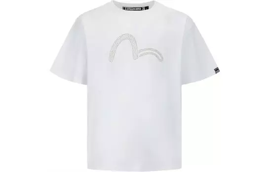 Футболка мужская Evisu, темно-зеленый