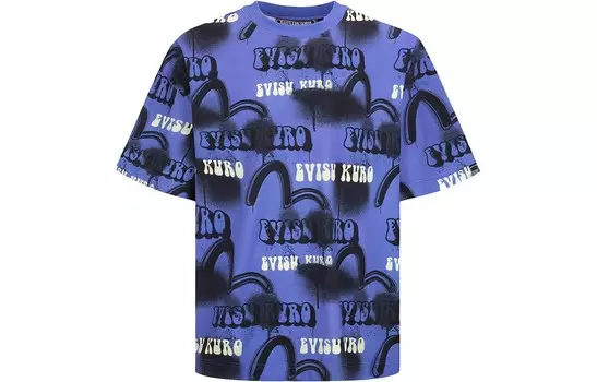 Футболка мужская Evisu, зеленый