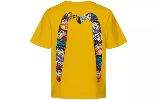 Футболка мужская Evisu, желтый