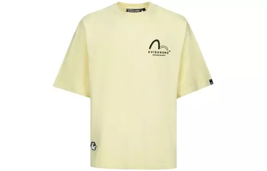 Футболка мужская Evisu, желтый