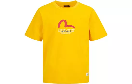 Футболка мужская Evisu, желтый