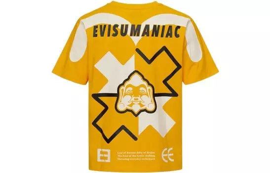 Футболка мужская Evisu, желтый