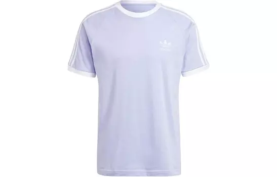 Футболка мужская фиолетовая Adidas Originals, фиолетовый