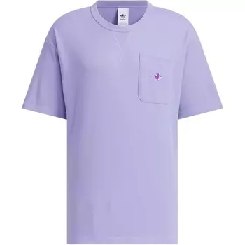Футболка мужская фиолетовая Adidas Originals, фиолетовый