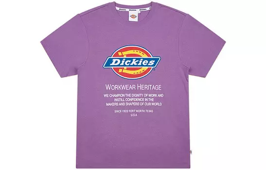 Футболка мужская фиолетовая Dickies, фиолетовый