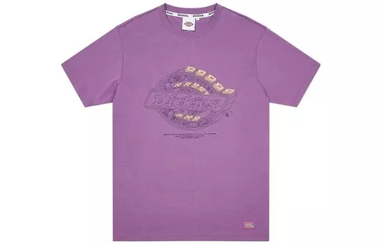 Футболка мужская фиолетовая Dickies, фиолетовый