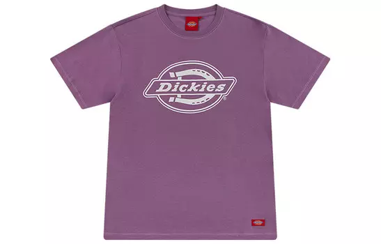 Футболка мужская фиолетовая Dickies, фиолетовый