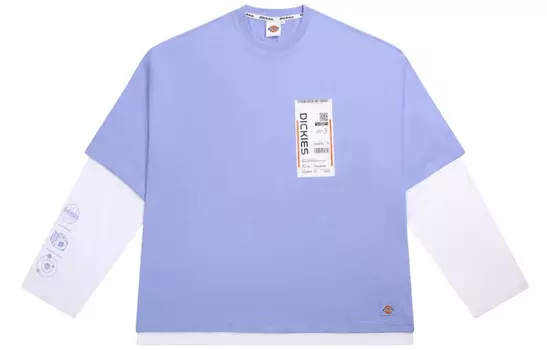 Футболка мужская фиолетовая Dickies, фиолетовый