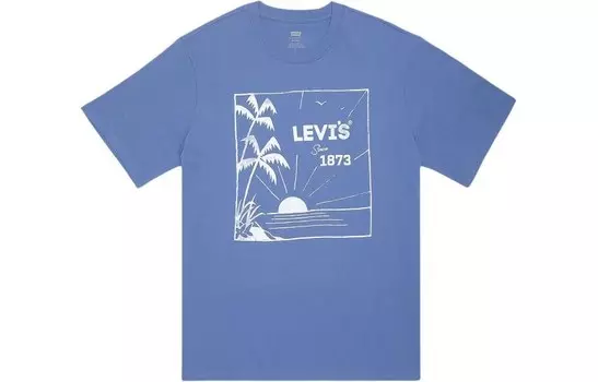 Футболка мужская фиолетовая Levi’S, фиолетовый