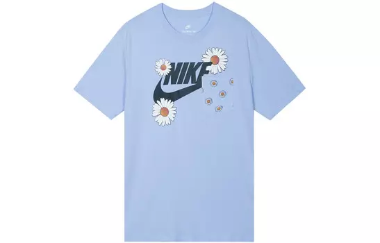 Футболка мужская фиолетовая Nike, фиолетовый