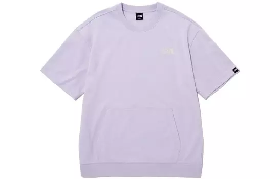 Футболка мужская фиолетовая The North Face, фиолетовый