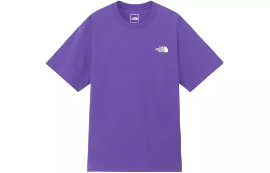 Футболка мужская фиолетовая The North Face, фиолетовый