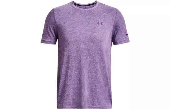 Футболка мужская фиолетовая Under Armour, фиолетовый