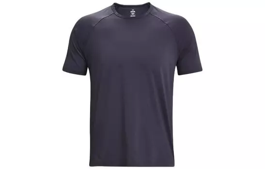 Футболка мужская фиолетовая Under Armour, фиолетовый
