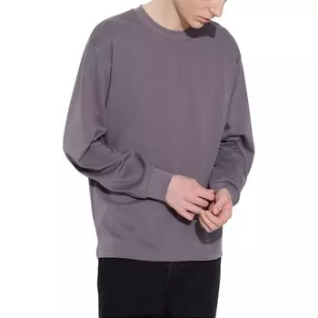 Футболка мужская фиолетовая Uniqlo, фиолетовый
