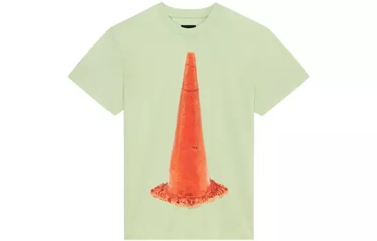 Футболка мужская фисташково-зеленая Givenchy, зеленый