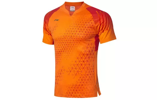 Футболка мужская Flame Orange Lining, оранжевый