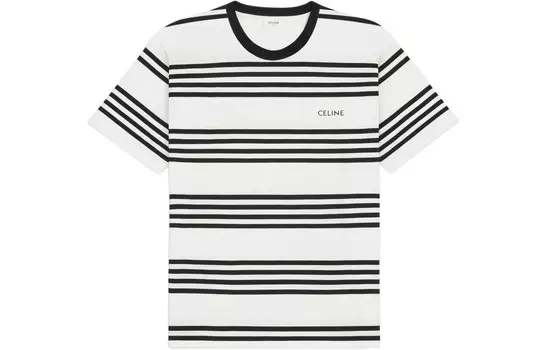 Футболка мужская флуоресцентно-белая Celine, белый
