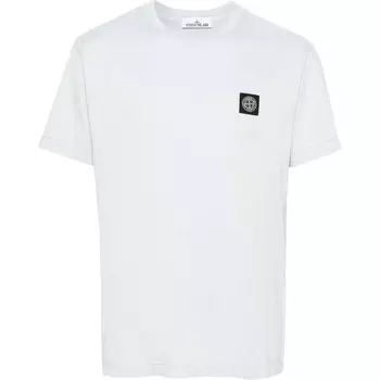 Футболка мужская Frost Blue Stone Island, голубой