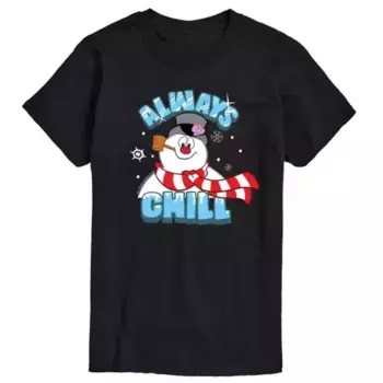Футболка мужская Frosty The Snowman Frosty Always Chill Licensed Character, черный