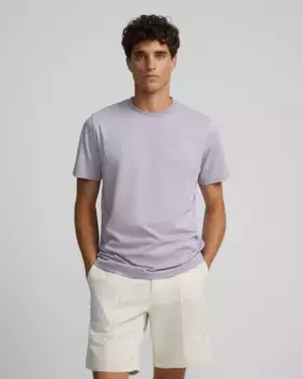 Футболка мужская Fun Times фиолетовая Silbon, фиолетовый