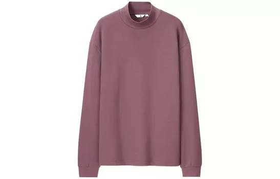 Футболка мужская фуксия Uniqlo, фуксия