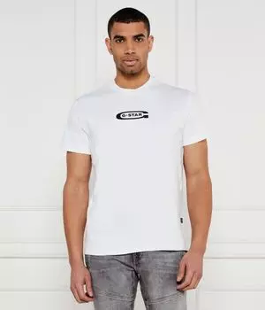 Футболка мужская G-Star Raw из органического хлопка, белый